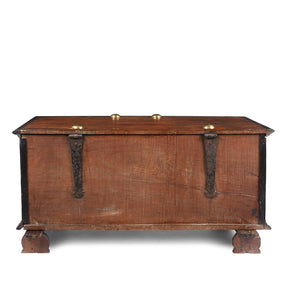 Dutch Colonial Jackfruit Chest From Sri Lanka -18th Century