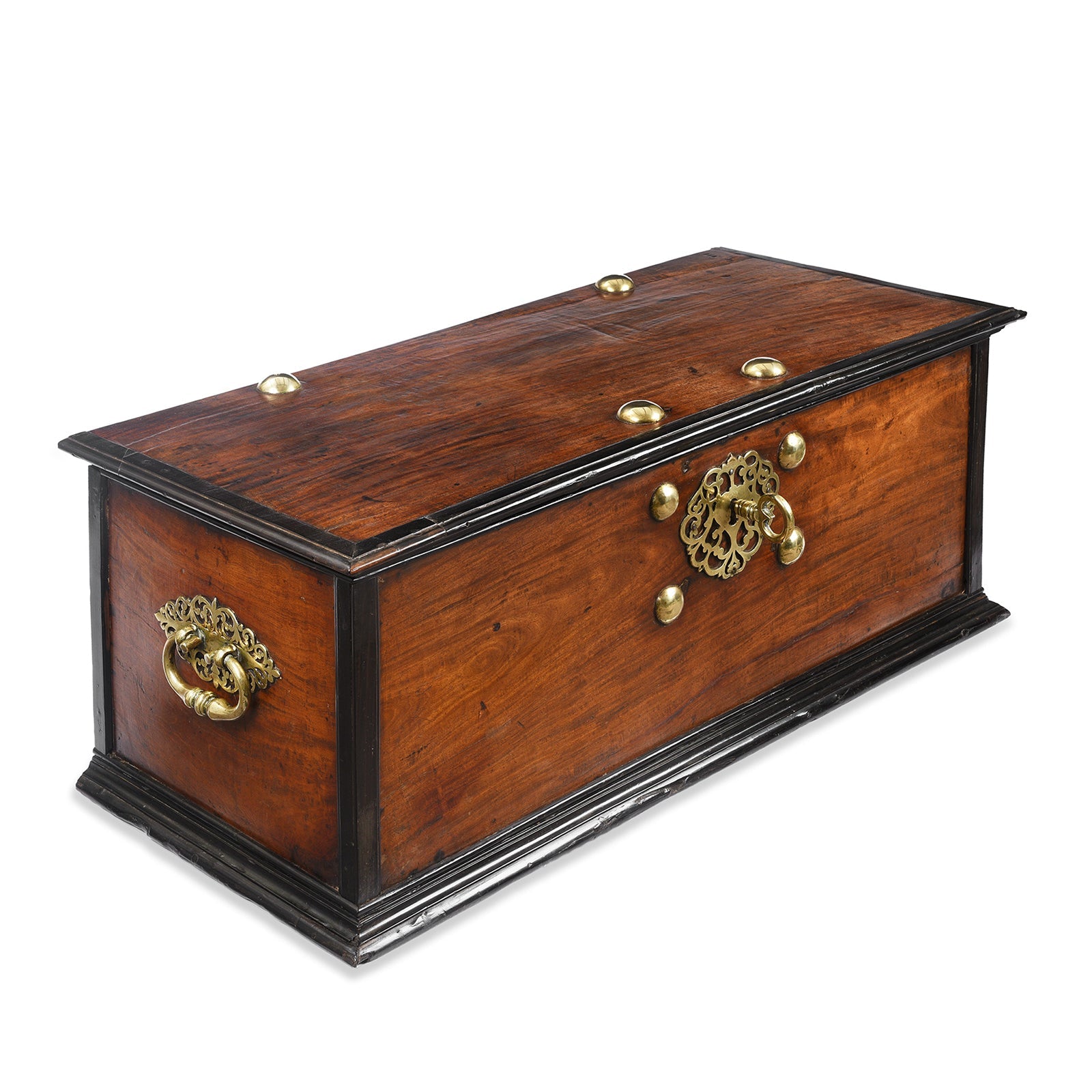Dutch Colonial Jackfruit Chest From Sri Lanka -18th Century