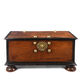 Dutch Colonial Jackfruit Chest From Sri Lanka -18th Century