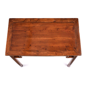 Cypress & Cedarwood Chinese Wine Table - Ca 1920's