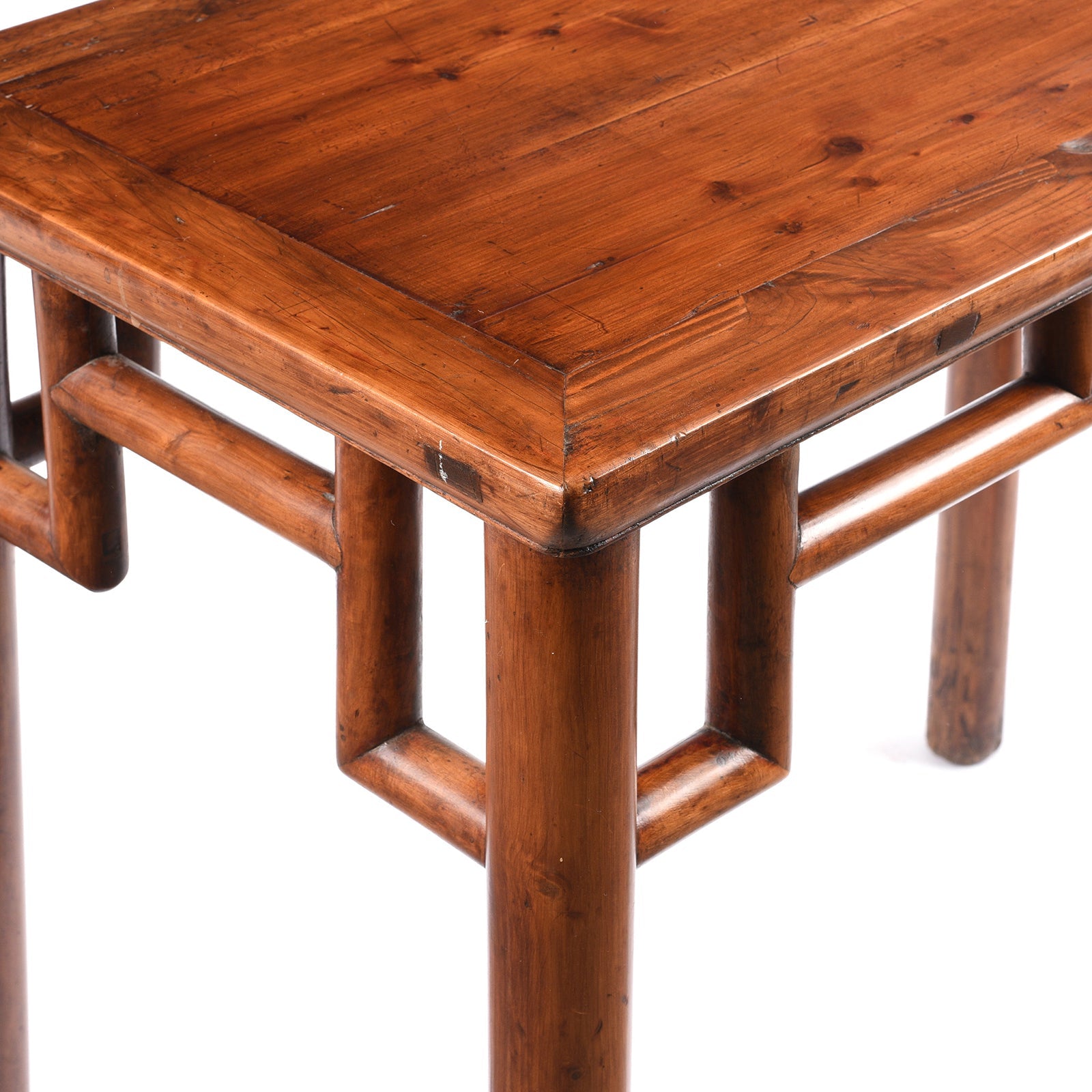 Cypress & Cedarwood Chinese Wine Table - Ca 1920's