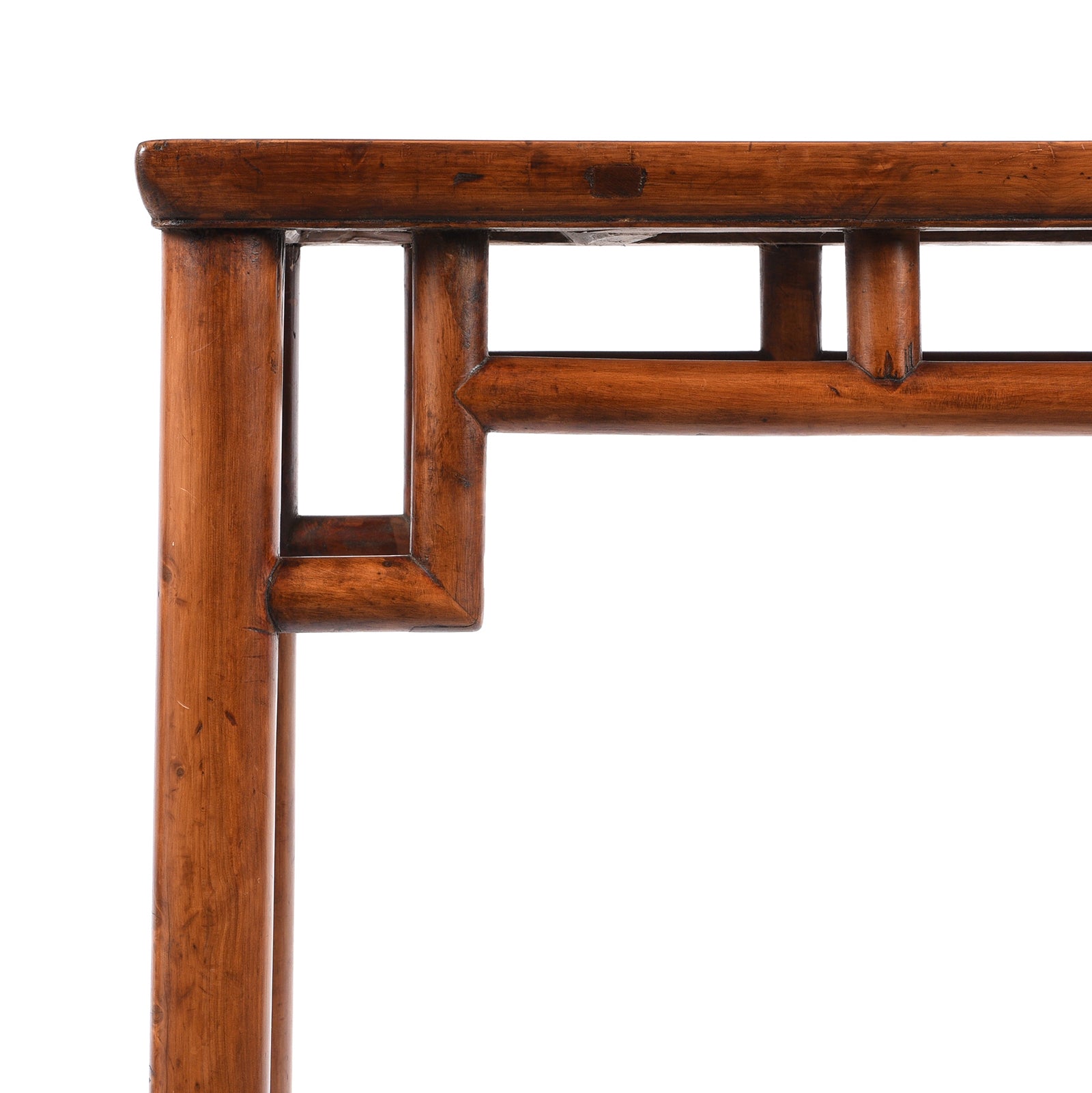 Cypress & Cedarwood Chinese Wine Table - Ca 1920's