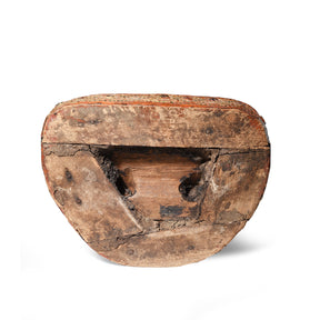 Sitting Gilt Teak Mandalay Buddha - Ca 1910