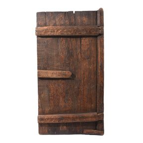 Original Painted Tibetan Door - 19th Century