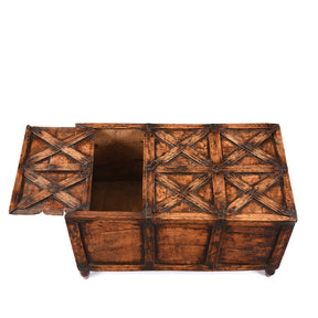 Stick Box from Jaisalmer - 19th Century