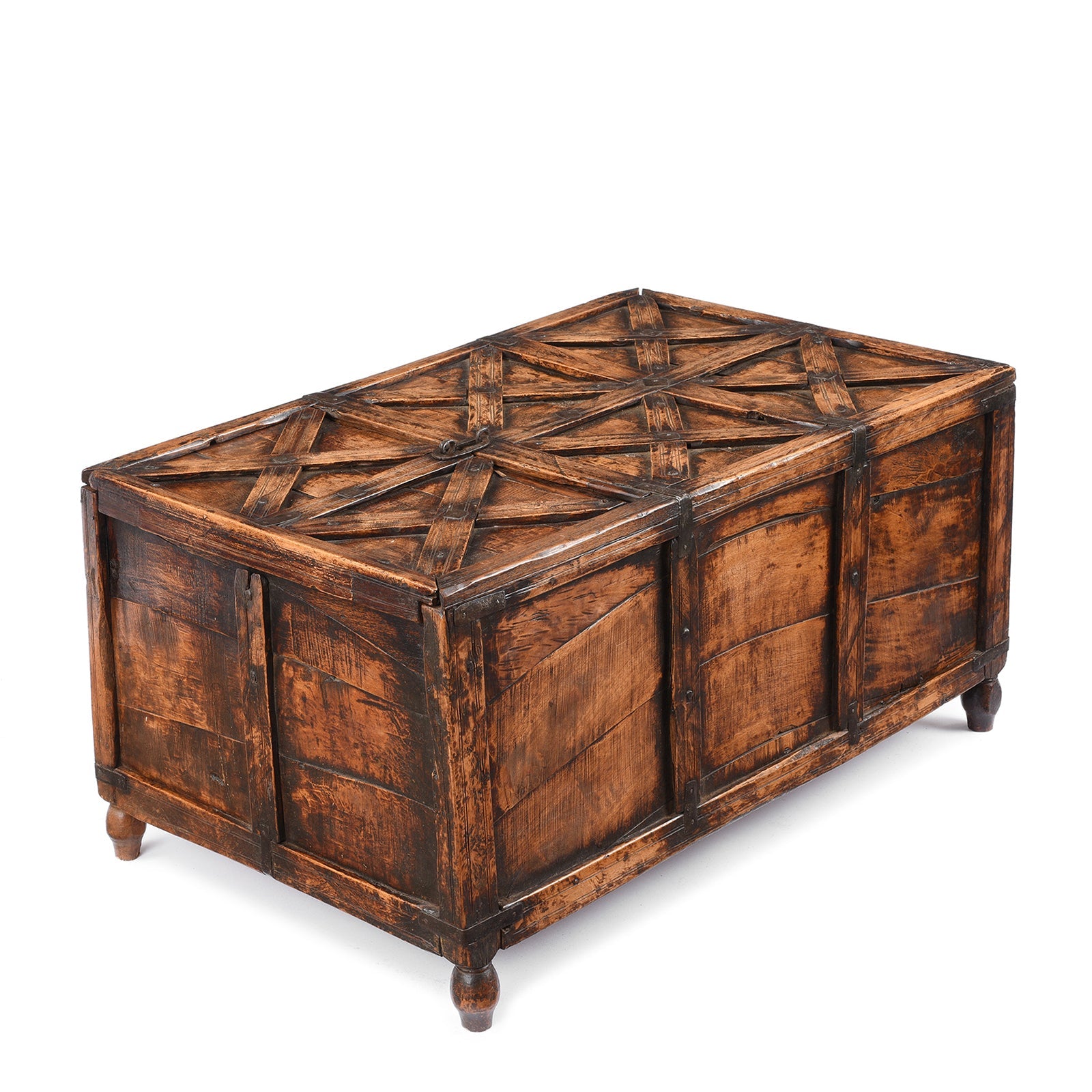 Stick Box from Jaisalmer - 19th Century