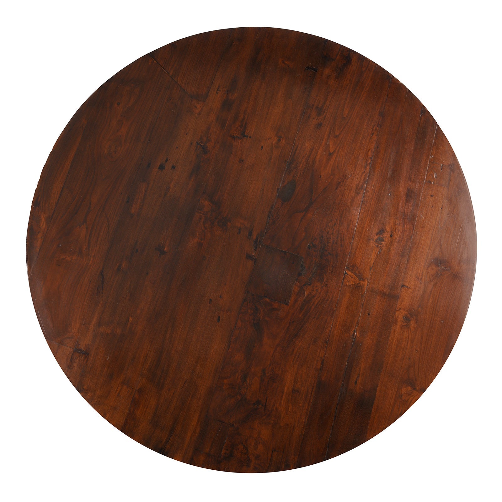 Reclaimed Teak Round Dining Table
