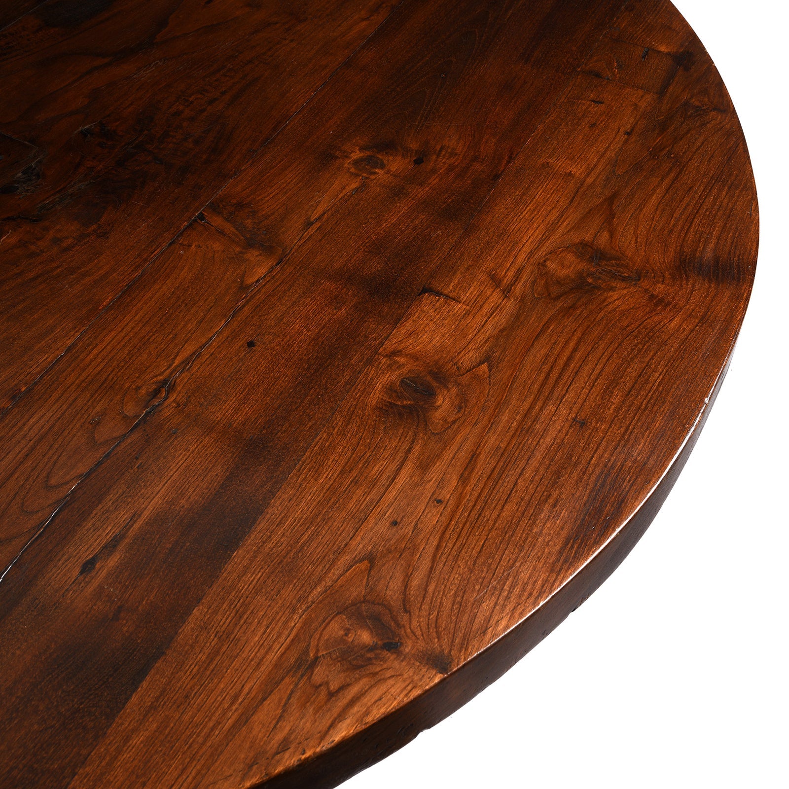 Reclaimed Teak Round Dining Table