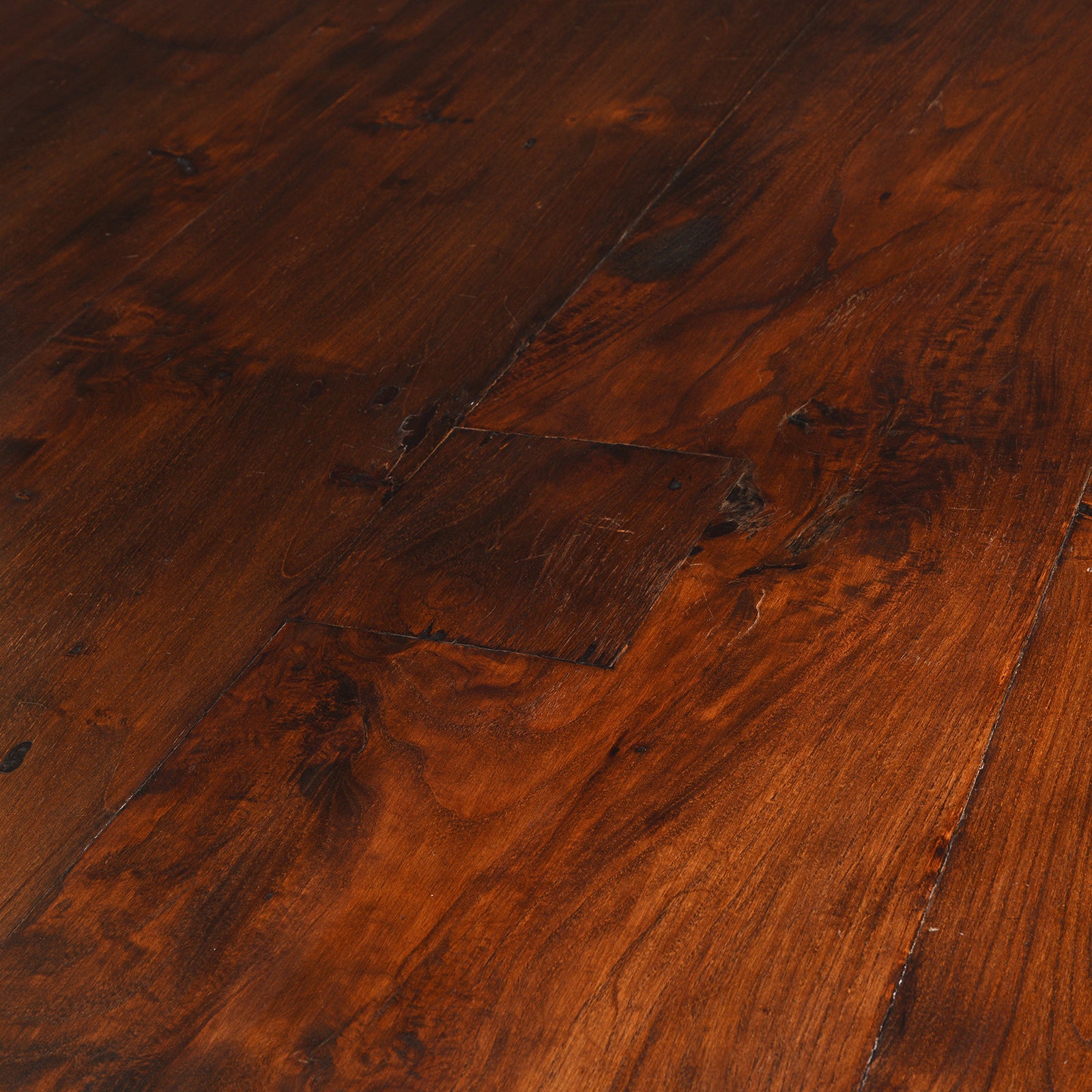 Reclaimed Teak Round Dining Table