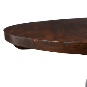 Reclaimed Teak Round Dining Table