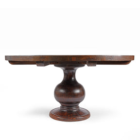 Reclaimed Teak Round Dining Table