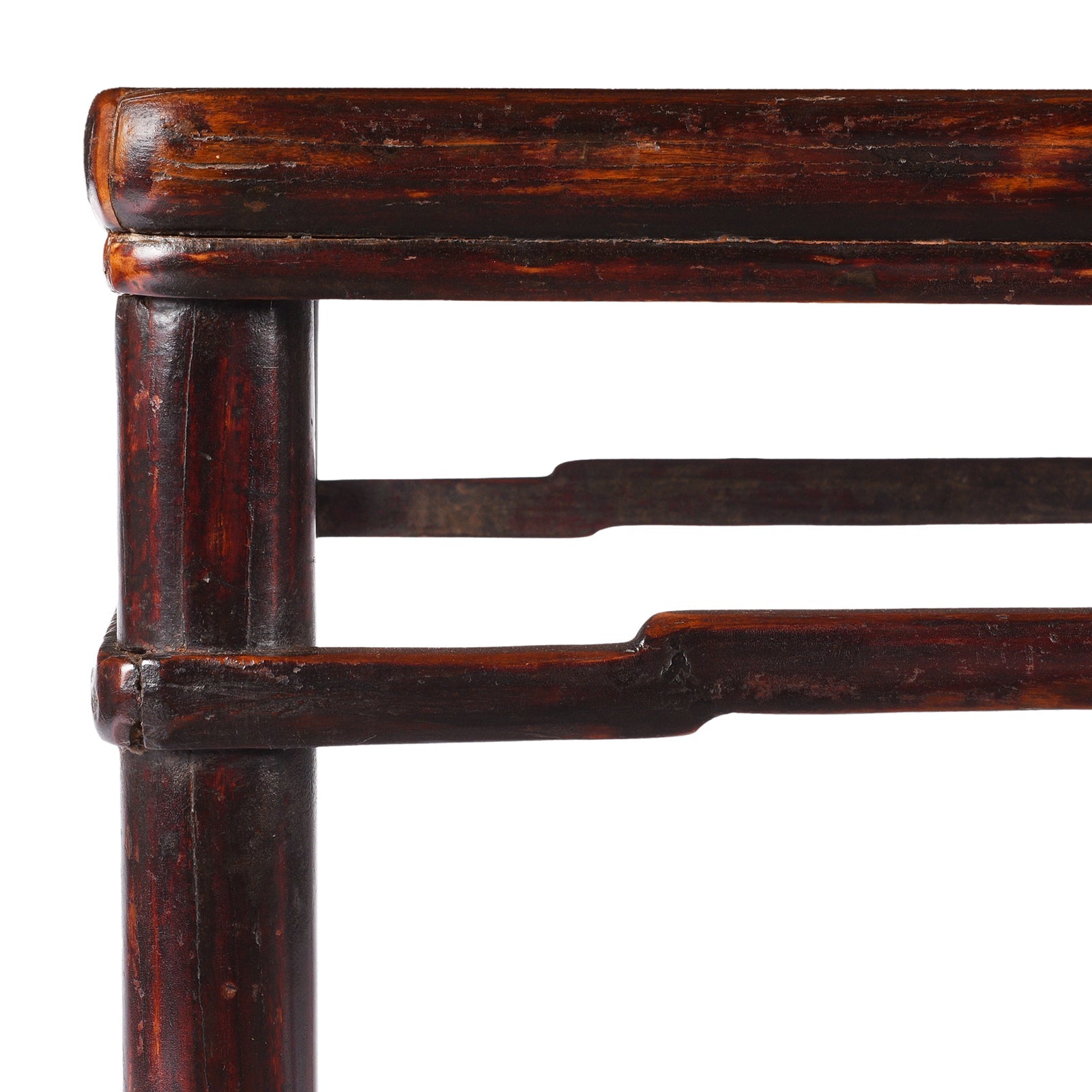 Chinese Square Side Table From Shanxi - 19th Century