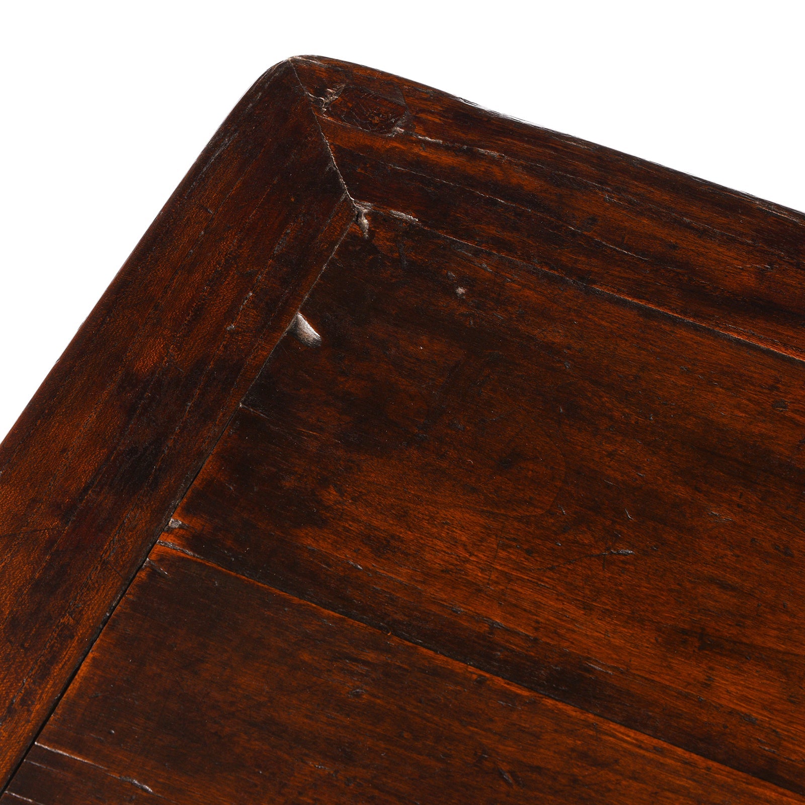 Chinese Square Side Table From Shanxi - 19th Century