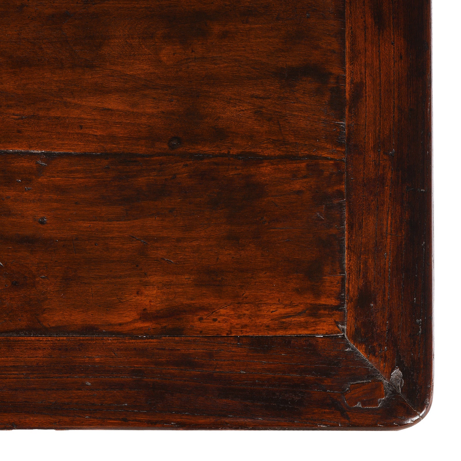 Chinese Square Side Table From Shanxi - 19th Century