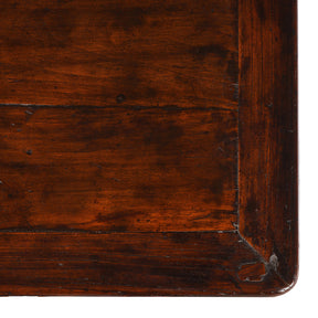 Chinese Square Side Table From Shanxi - 19th Century