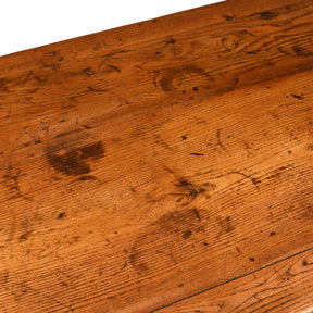 Burr Elm Tianjin Sideboard - 19th Century