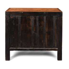 Burr Elm Tianjin Sideboard - 19th Century
