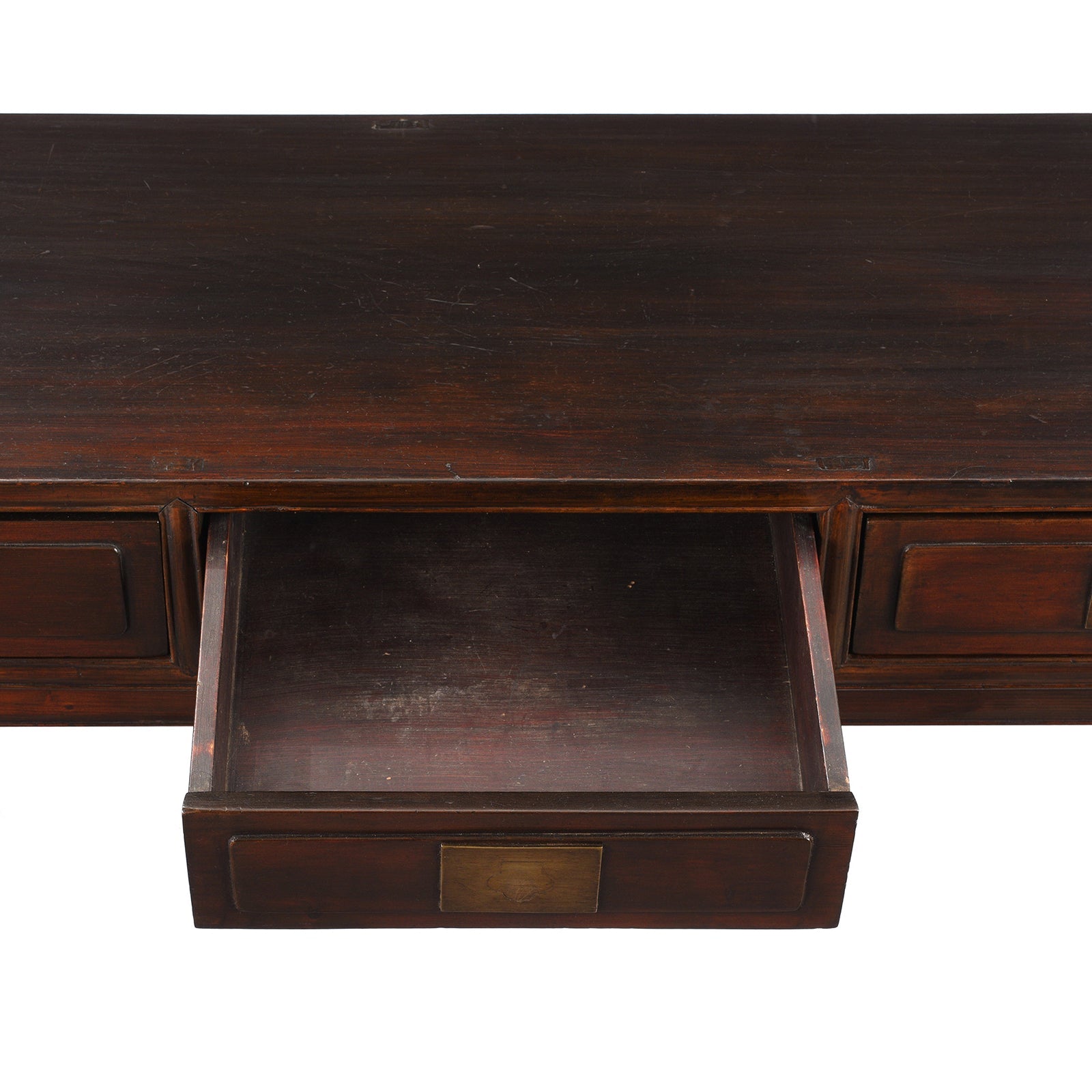 Chinese Kang Table From Tianjin - 19th Century