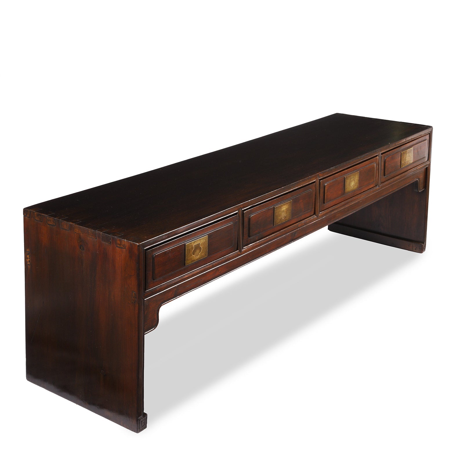 Chinese Kang Table From Tianjin - 19th Century