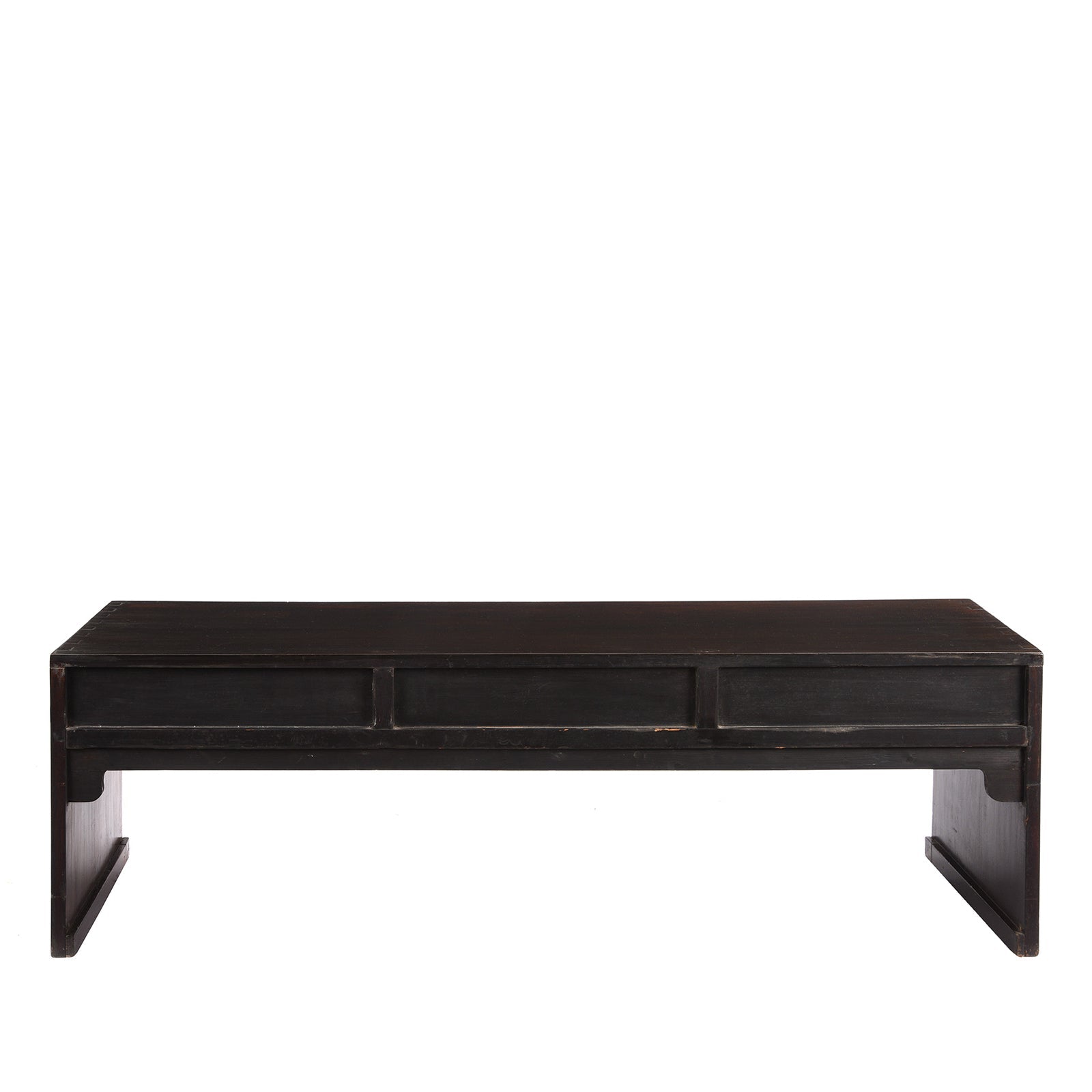 Chinese Kang Table From Tianjin - 19th Century