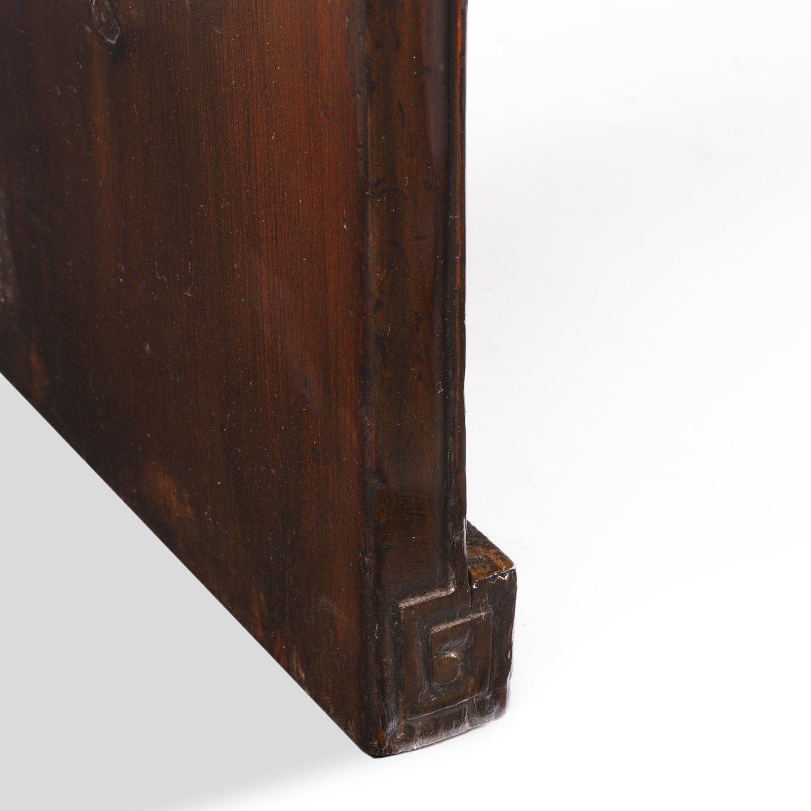Chinese Kang Table From Tianjin - 19th Century