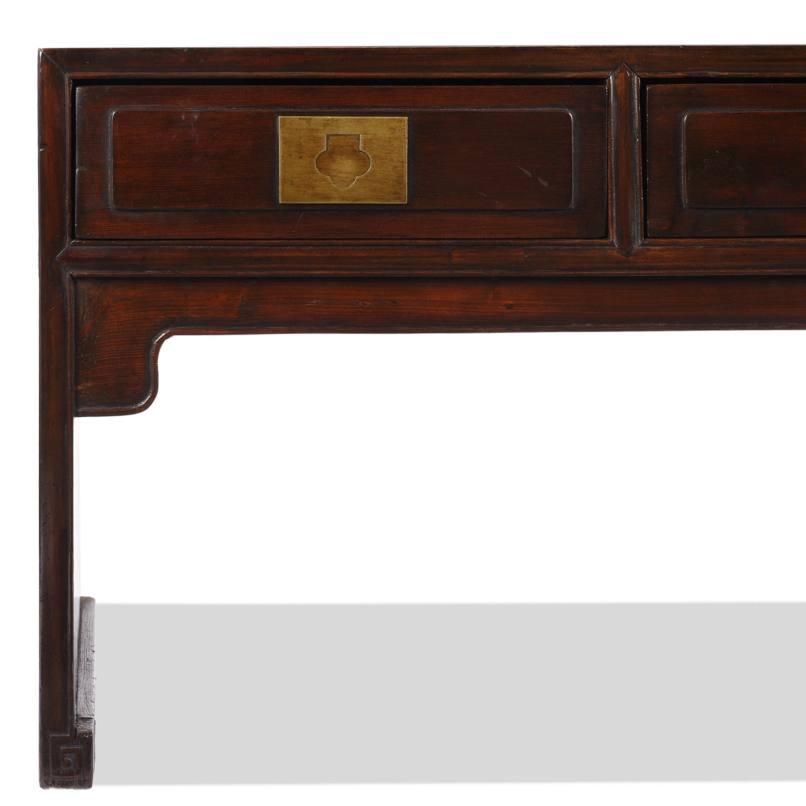 Chinese Kang Table From Tianjin - 19th Century