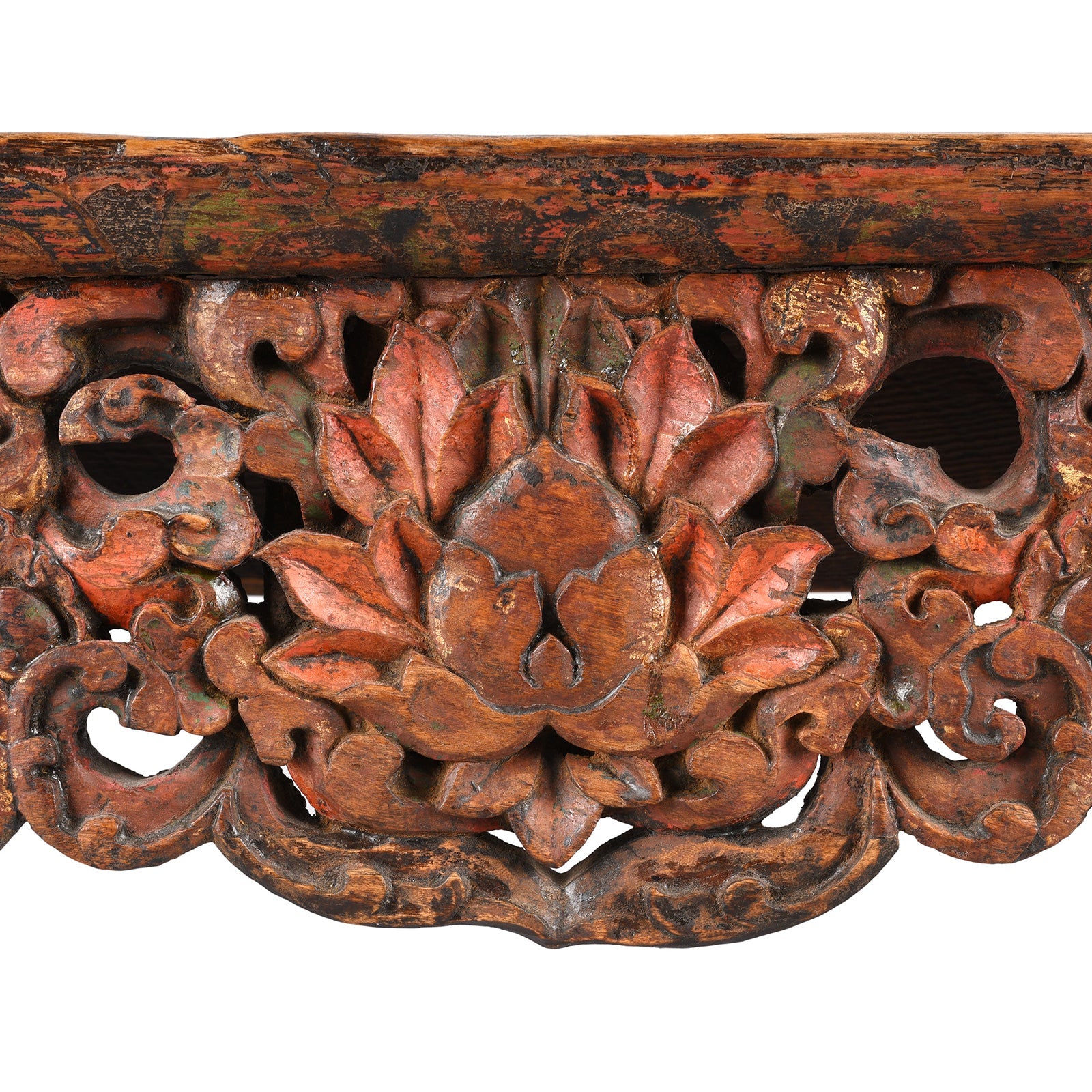 Early Tibetan Choksar Prayer Table - 17th Century