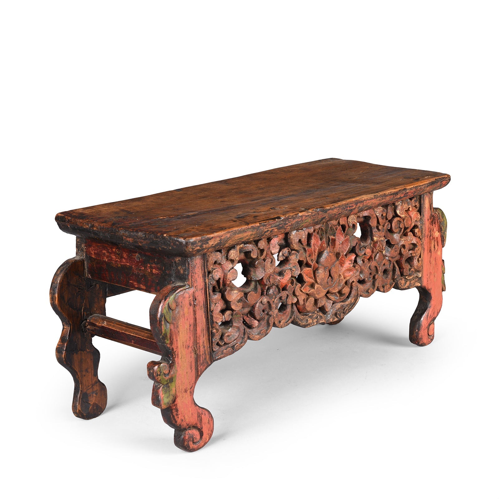 Early Tibetan Choksar Prayer Table - 17th Century