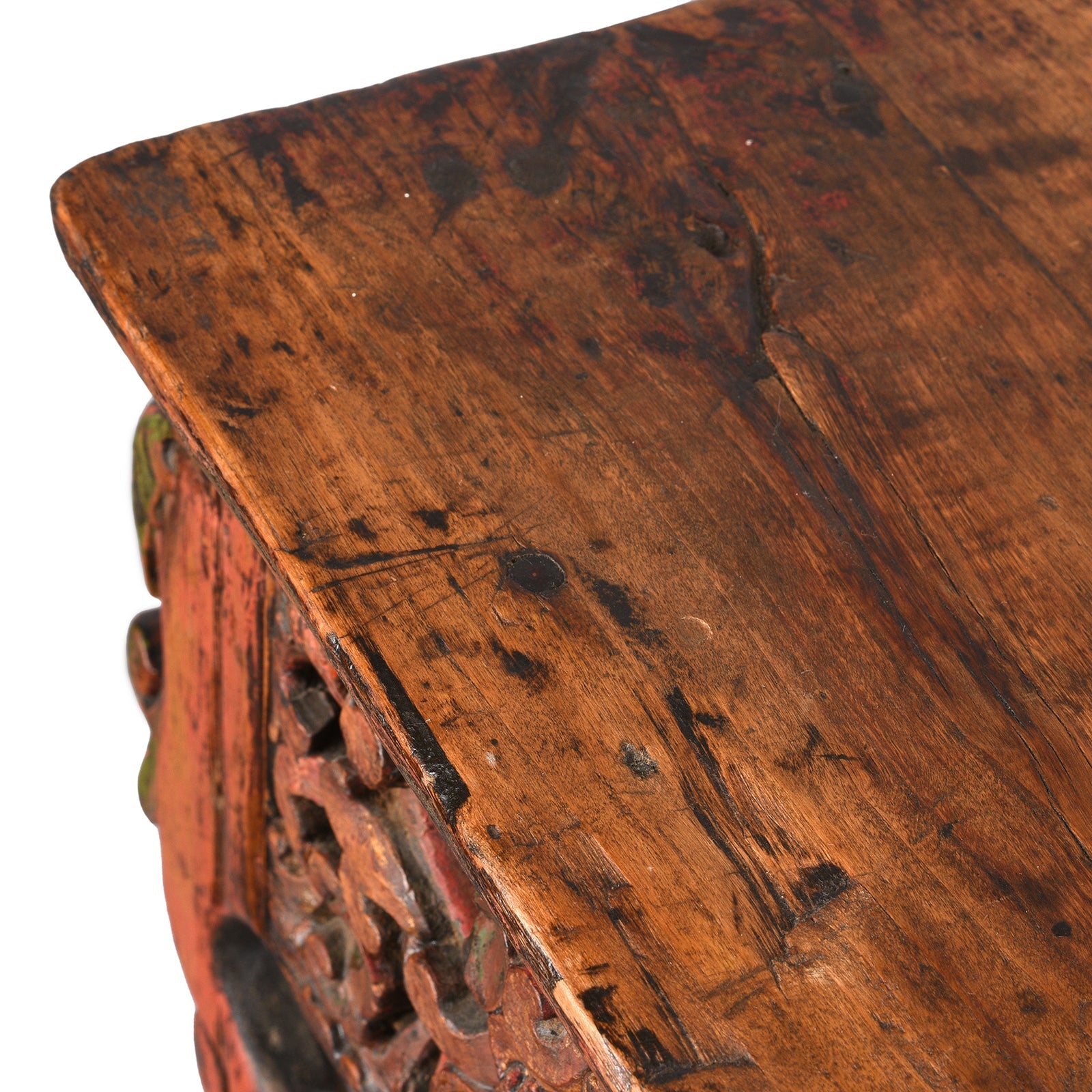 Early Tibetan Choksar Prayer Table - 17th Century