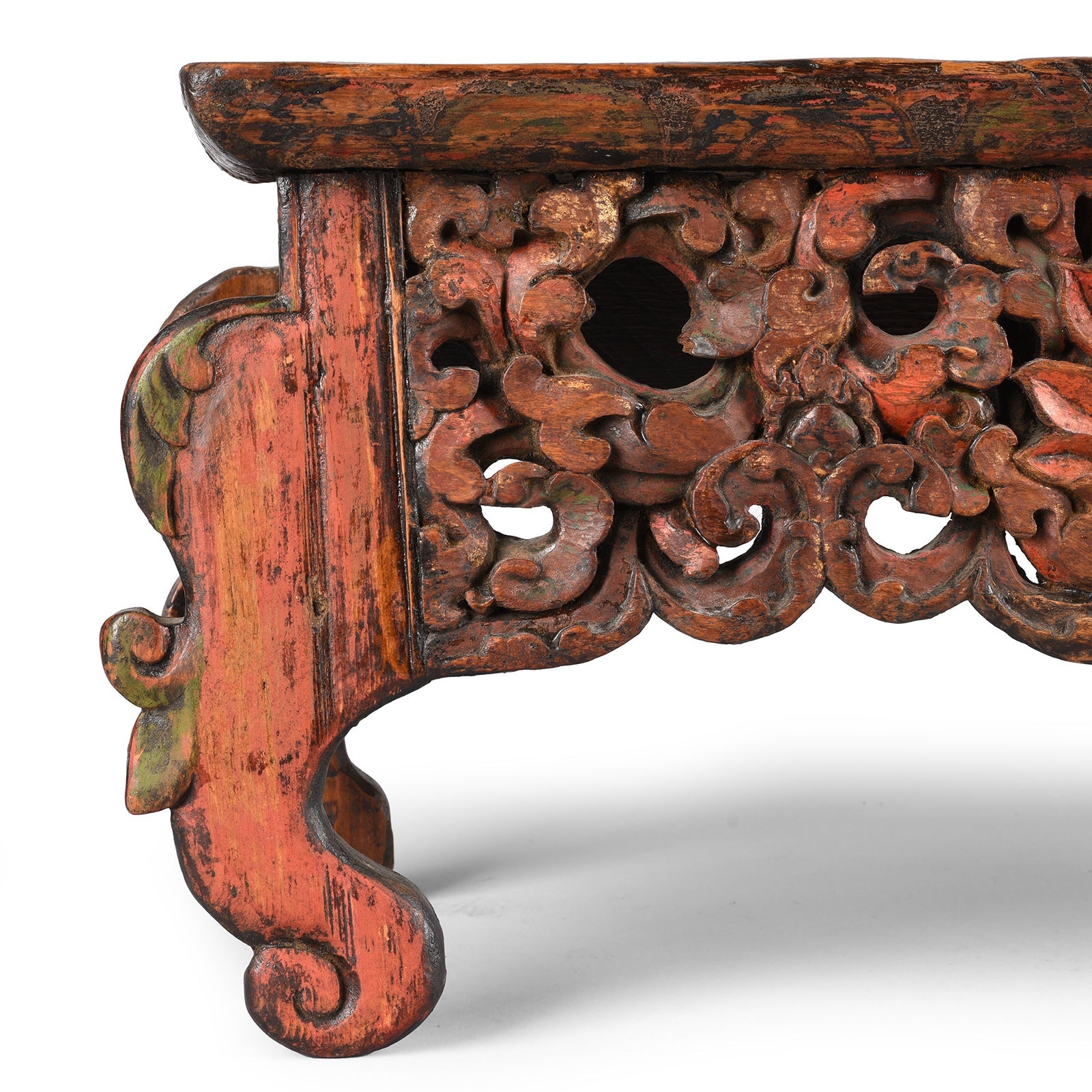 Early Tibetan Choksar Prayer Table - 17th Century