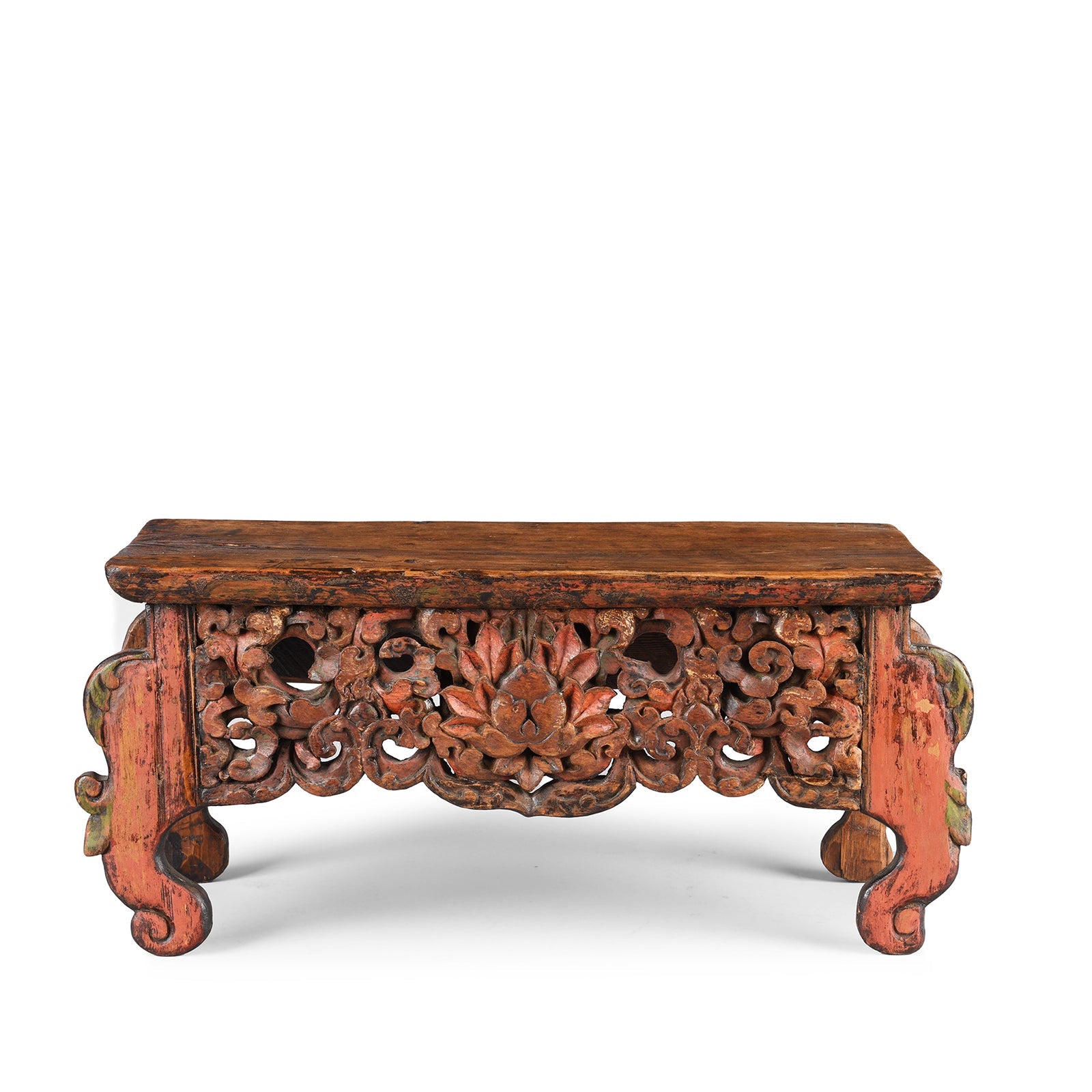 Early Tibetan Choksar Prayer Table - 17th Century