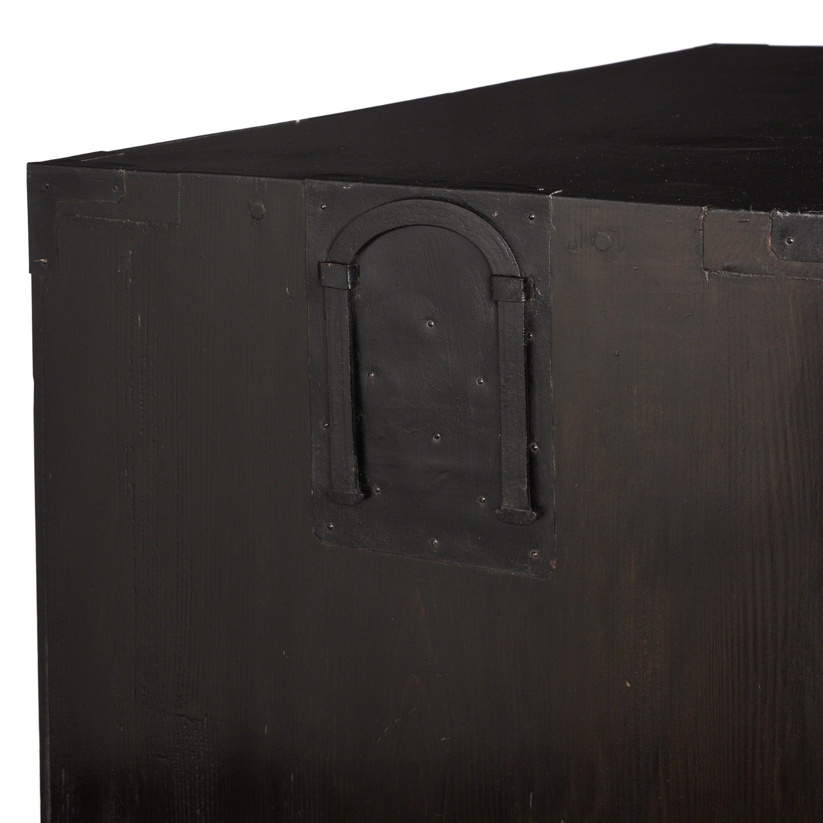 Lacquered Japanese Kansai Isho Dansu - Meiji Era
