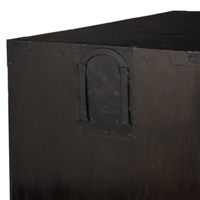 Lacquered Japanese Kansai Isho Dansu - Meiji Era