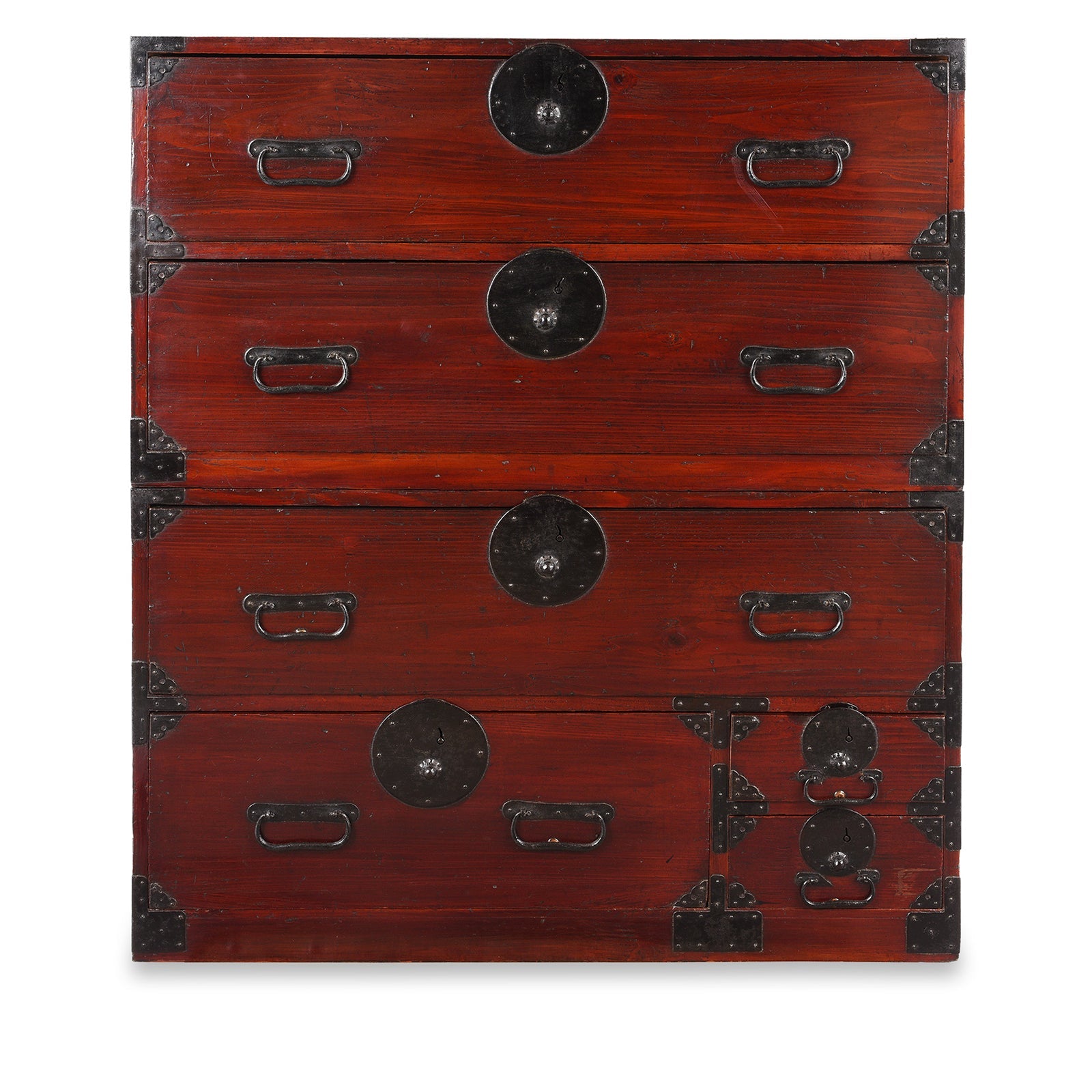 Japanese Kanto Isho Kasane Dansu - Meiji Era
