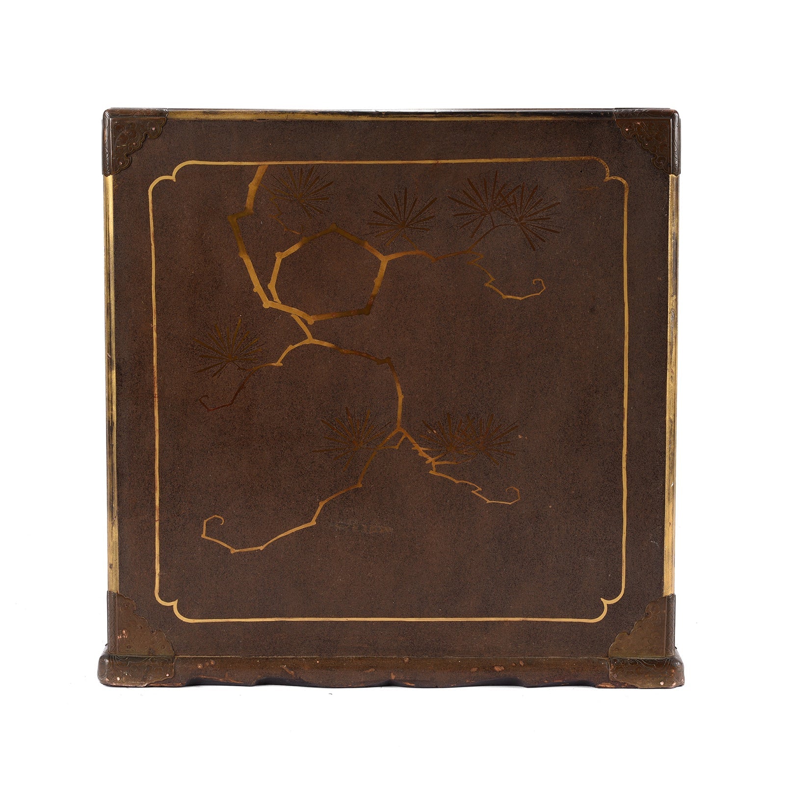 Japanese Gilt Lacquer Kodansu Jewellery Cabinet - Meiji Period