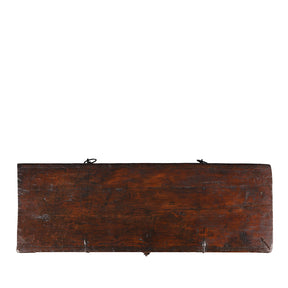 Painted Tibetan 'Dragon' Storage Chest - 18thC