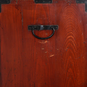 Black Lacquer Isho Kasane Dansu From Shonai - Meiji Period