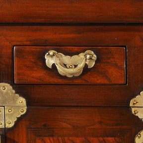 North Korean Morijang Side Cabinet - Ca 1900