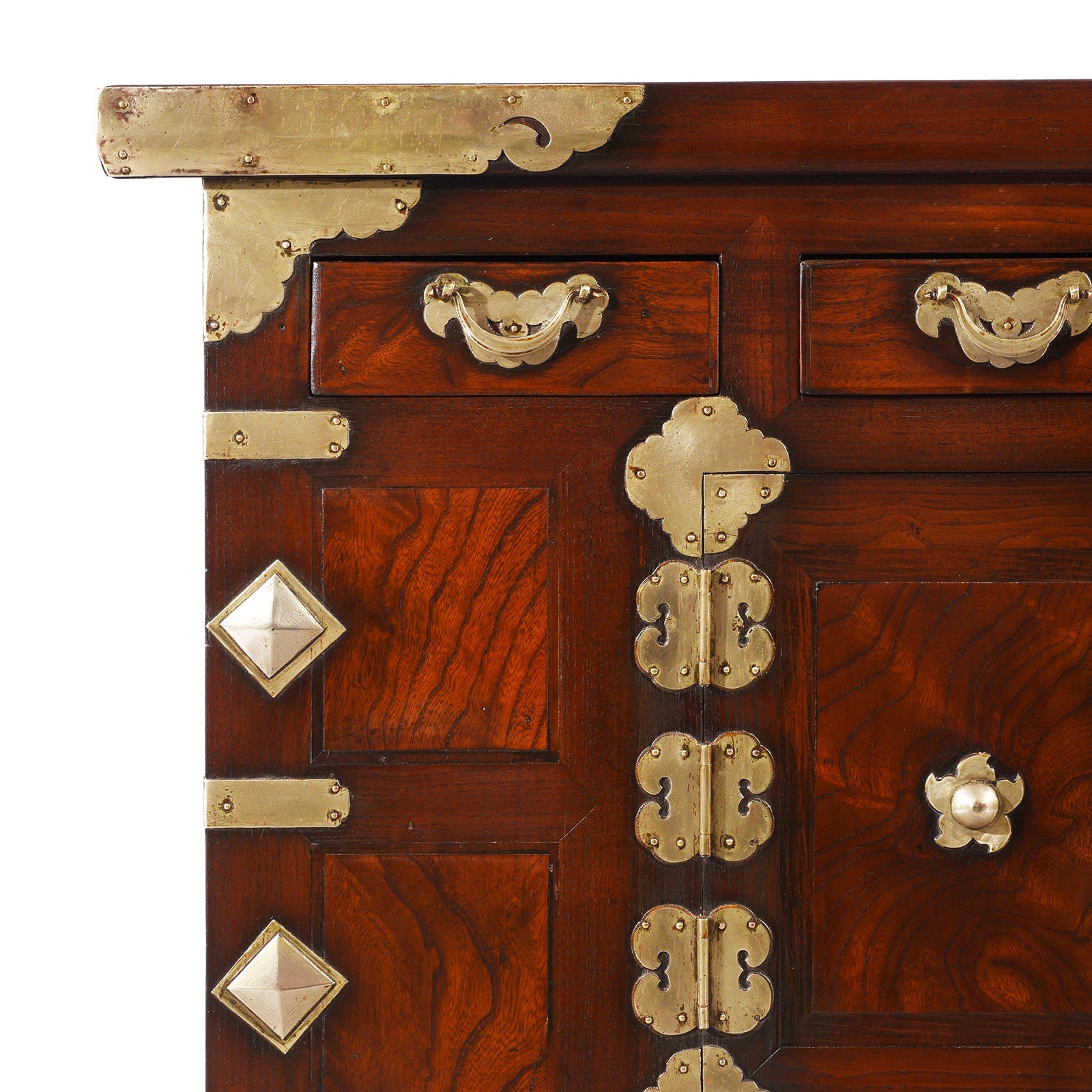 North Korean Morijang Side Cabinet - Ca 1900