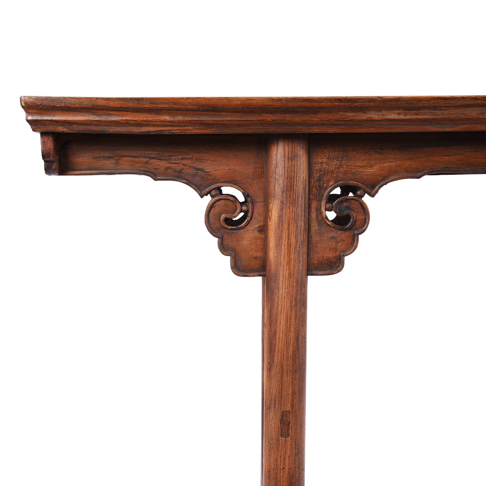 Chinese Red Elm Altar Table - 19th Century