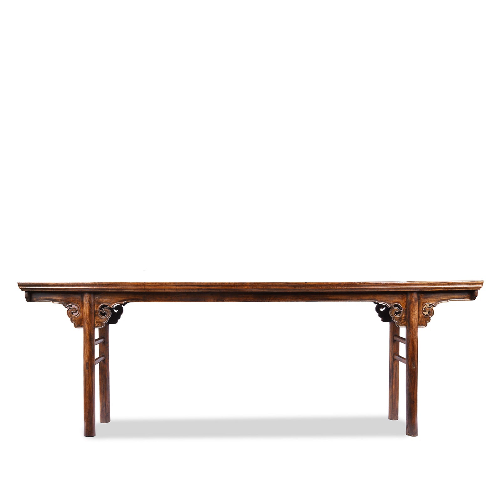 Chinese Red Elm Altar Table - 19th Century