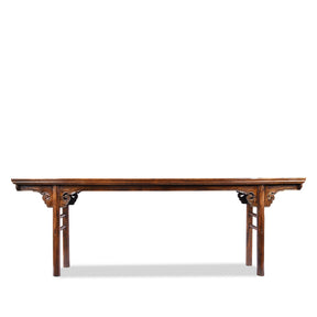 Chinese Red Elm Altar Table - 19th Century
