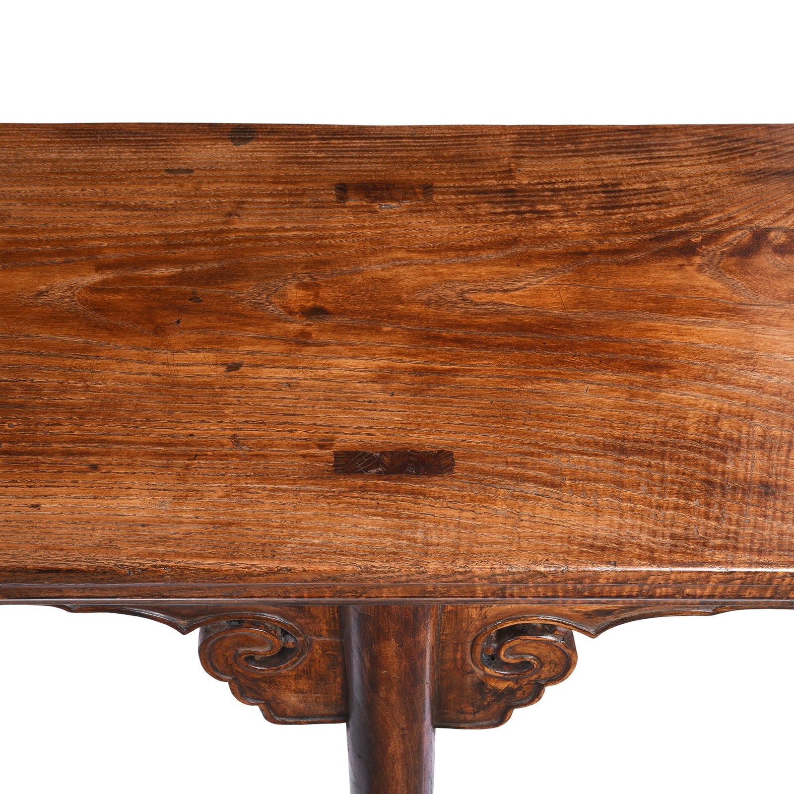 Chinese Red Elm Altar Table - 19th Century