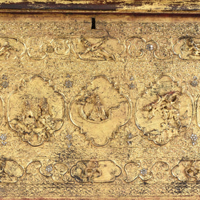 Burmese Manuscript Chest (Sadaik) - 19th Century