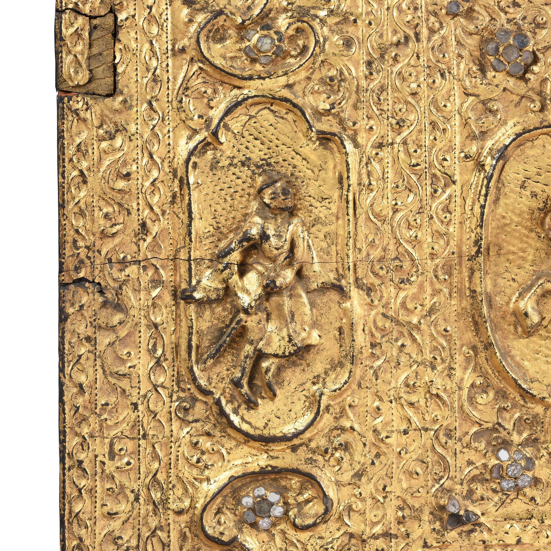Burmese Manuscript Chest (Sadaik) - 19th Century