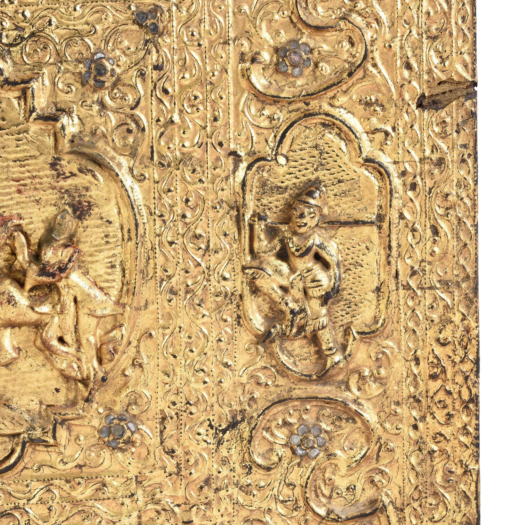 Burmese Manuscript Chest (Sadaik) - 19th Century