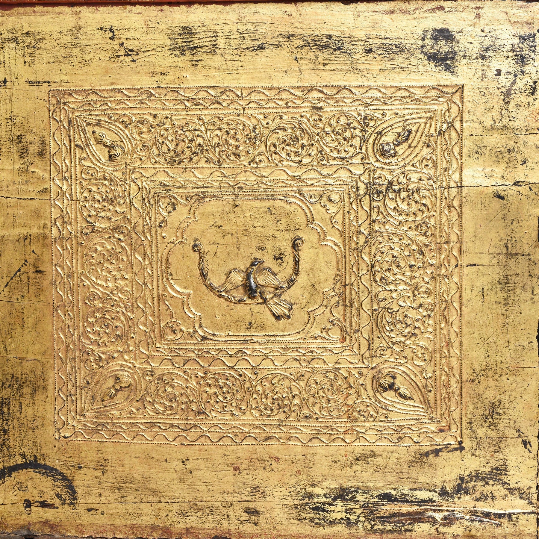 Burmese Manuscript Chest (Sadaik) - 19th Century
