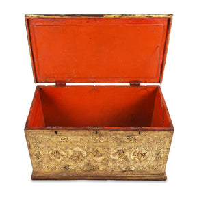 Burmese Manuscript Chest (Sadaik) - 19th Century