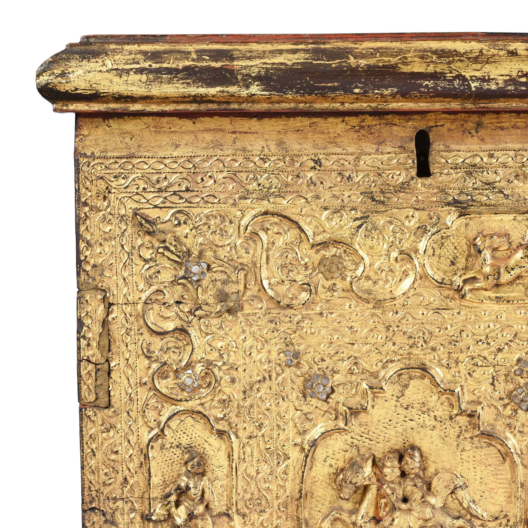 Burmese Manuscript Chest (Sadaik) - 19th Century
