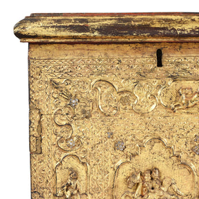 Burmese Manuscript Chest (Sadaik) - 19th Century